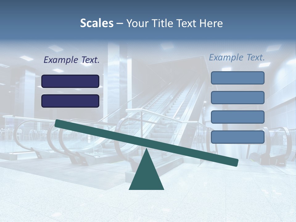 Close Up Public Step PowerPoint Template