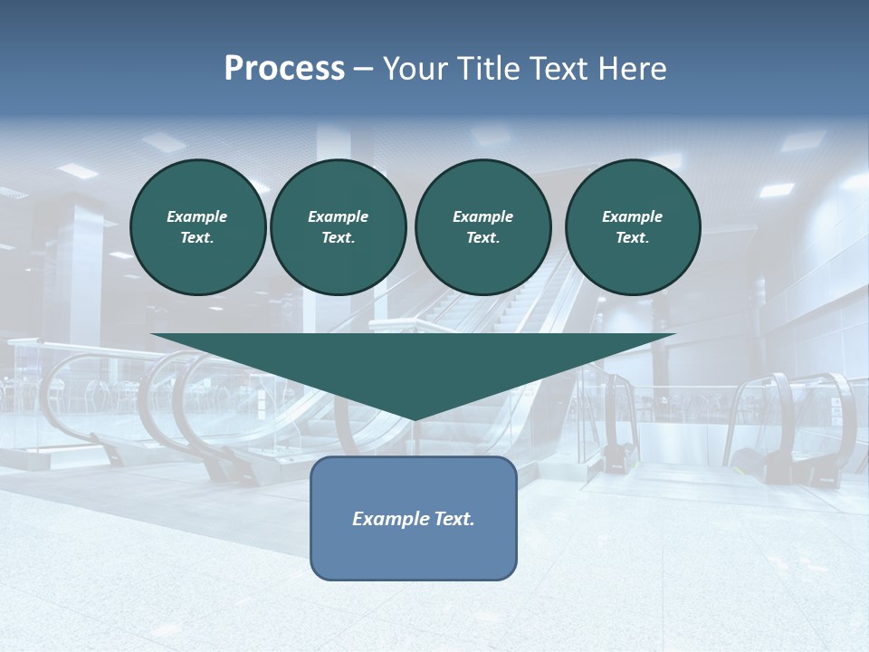 Close Up Public Step PowerPoint Template