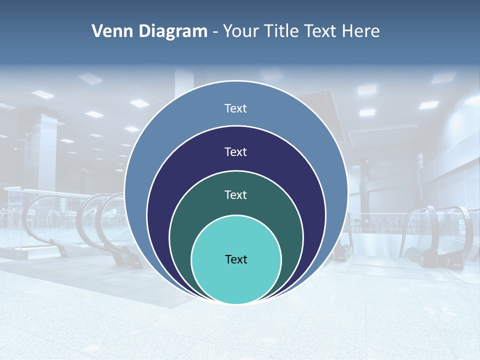 Close Up Public Step PowerPoint Template