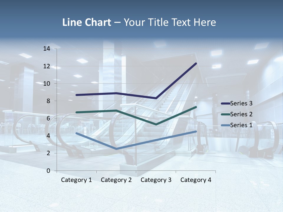 Close Up Public Step PowerPoint Template