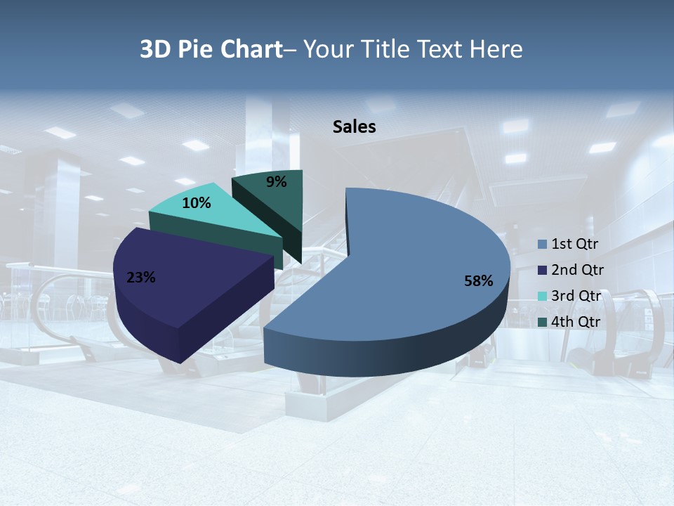 Close Up Public Step PowerPoint Template