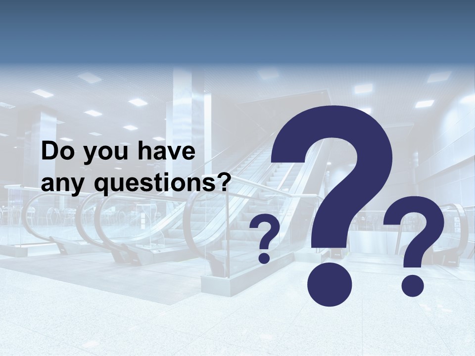 Close Up Public Step PowerPoint Template