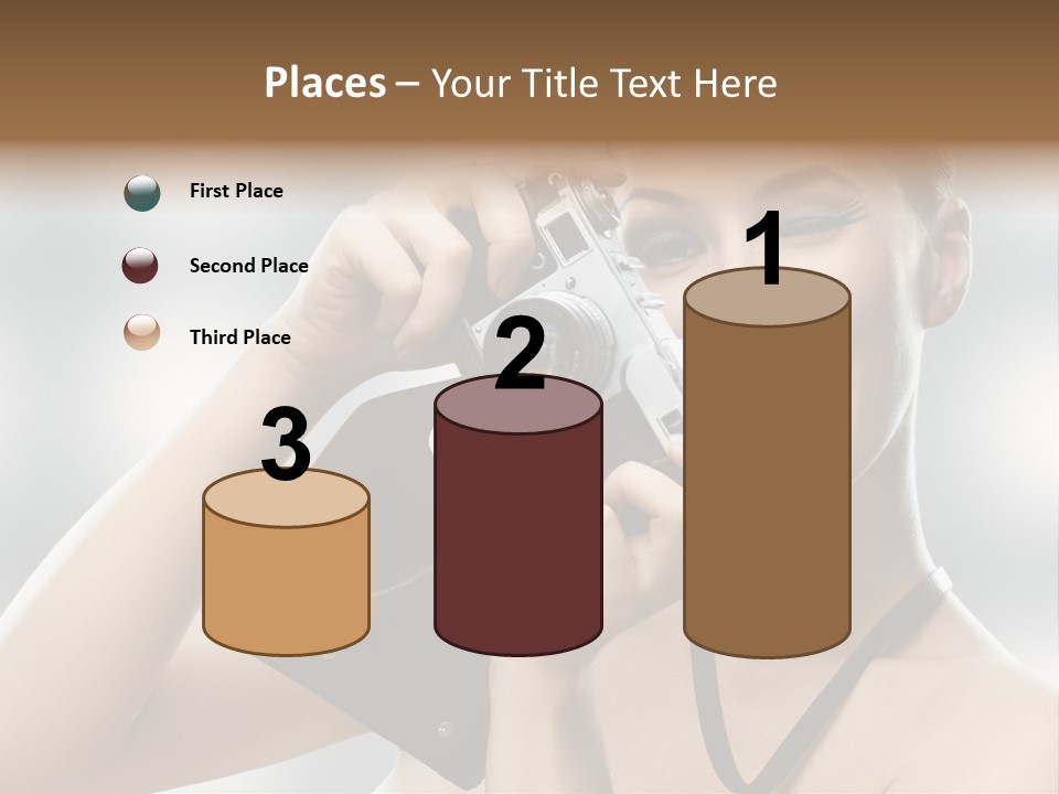 Photo Pursuit Shot PowerPoint Template