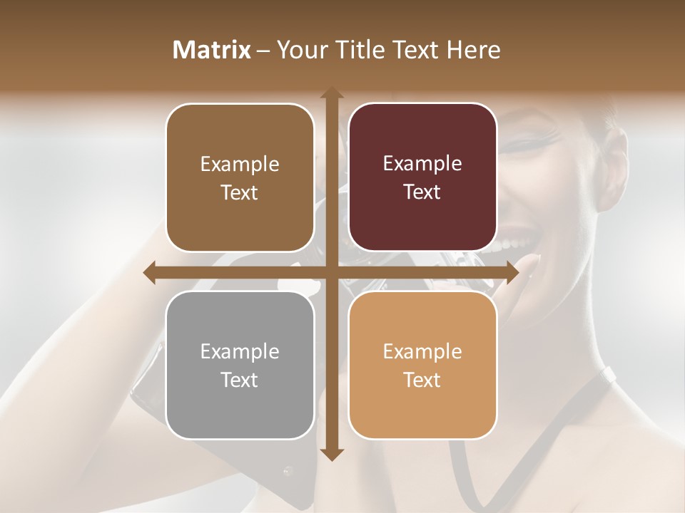 Photo Pursuit Shot PowerPoint Template