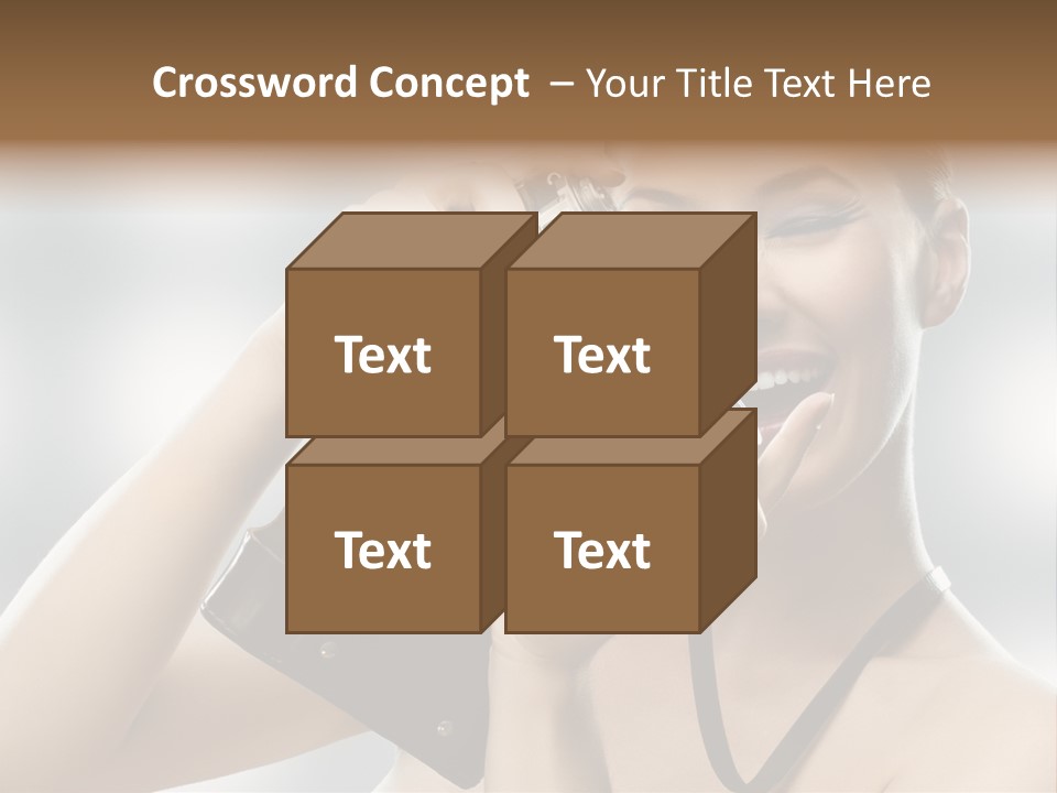 Photo Pursuit Shot PowerPoint Template