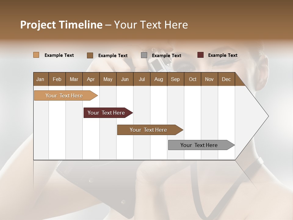 Photo Pursuit Shot PowerPoint Template