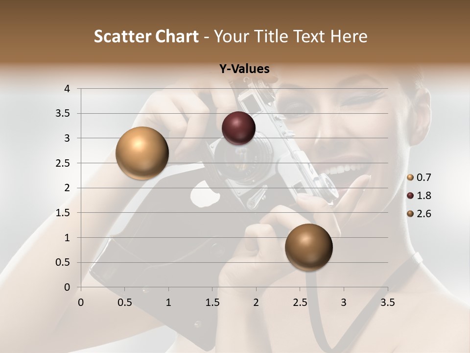 Photo Pursuit Shot PowerPoint Template