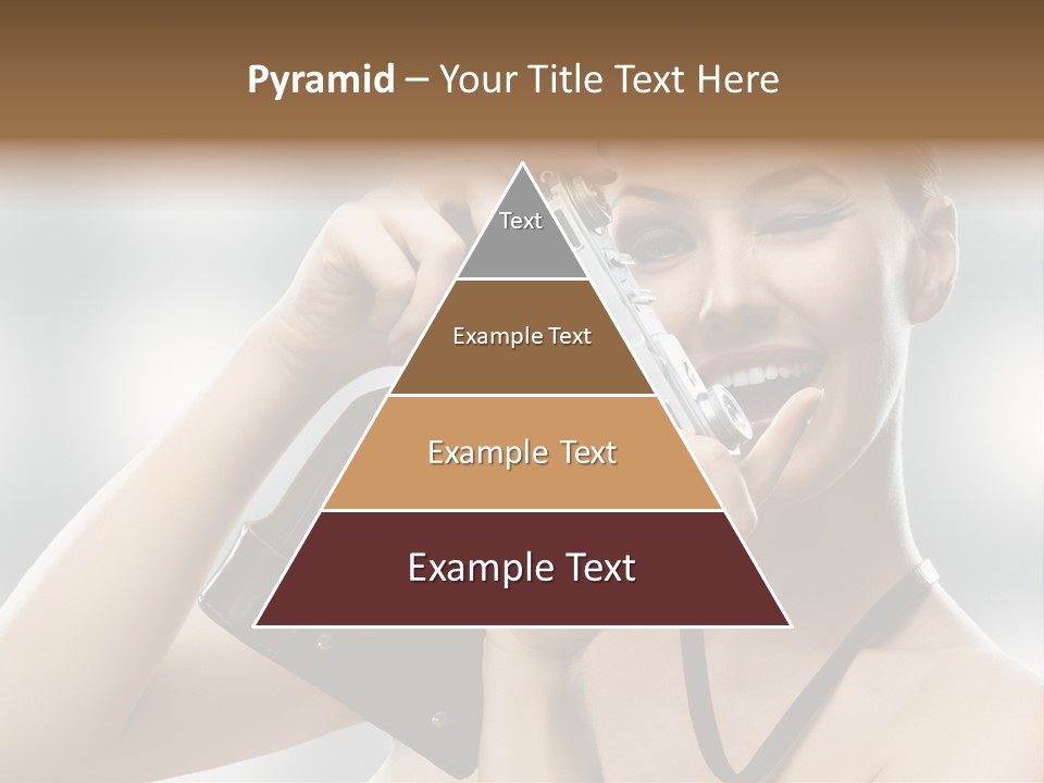 Photo Pursuit Shot PowerPoint Template