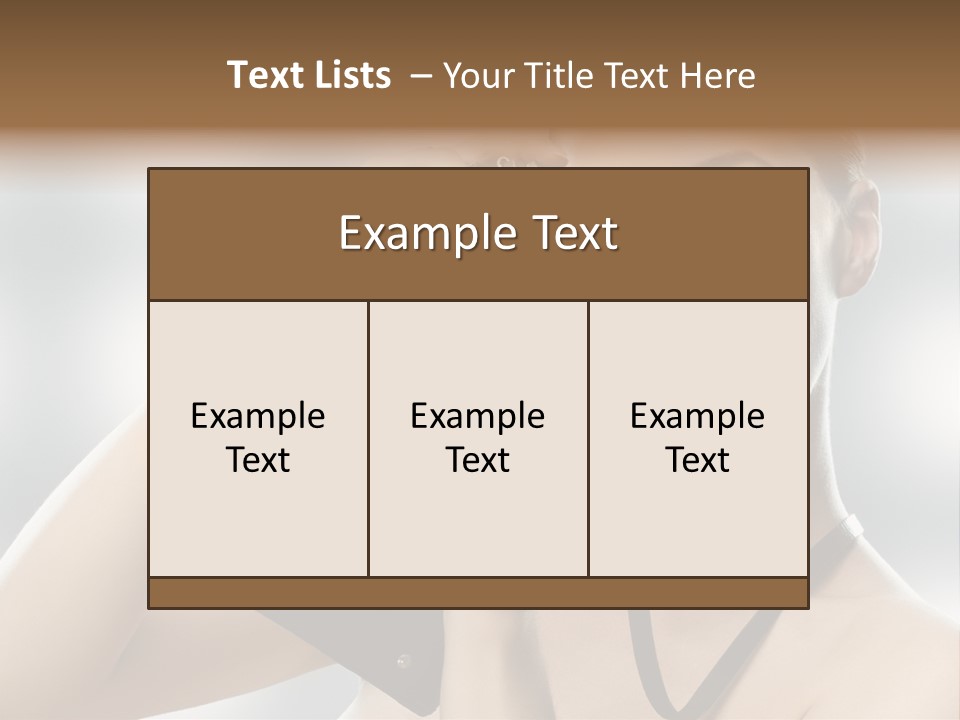 Photo Pursuit Shot PowerPoint Template
