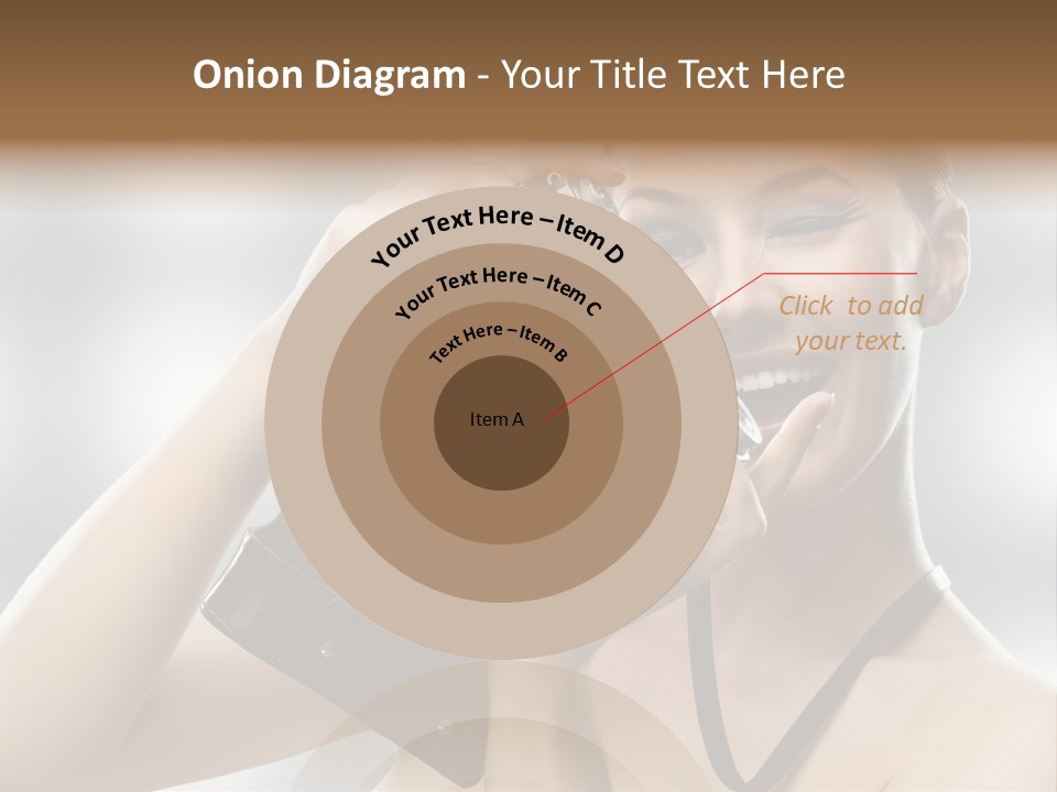 Photo Pursuit Shot PowerPoint Template