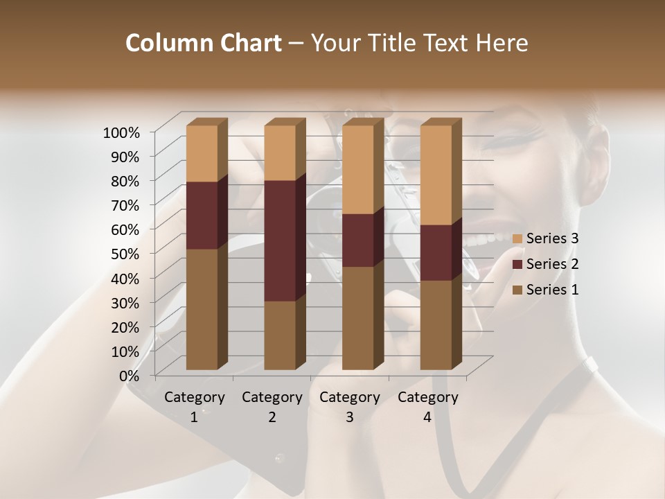 Photo Pursuit Shot PowerPoint Template