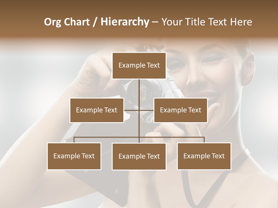 Photo Pursuit Shot PowerPoint Template