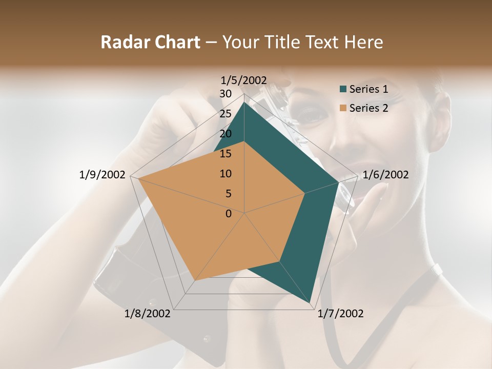 Photo Pursuit Shot PowerPoint Template