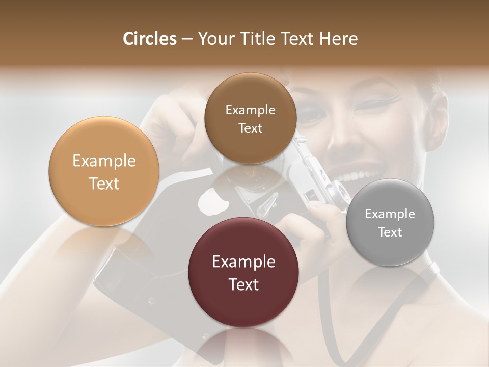 Photo Pursuit Shot PowerPoint Template