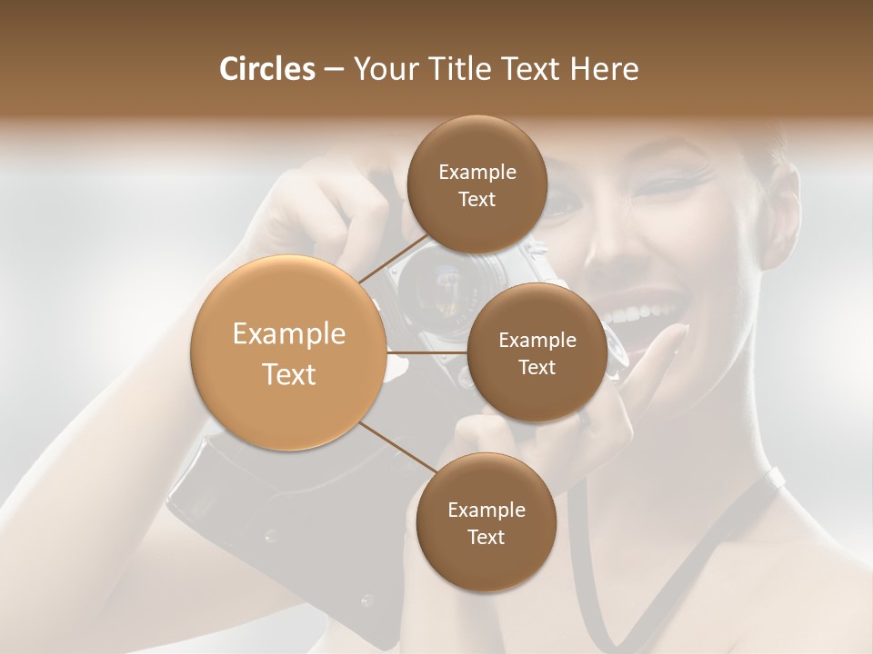 Photo Pursuit Shot PowerPoint Template