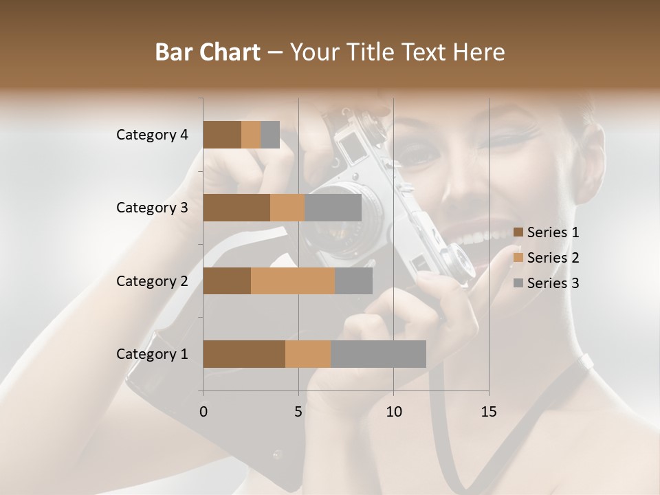 Photo Pursuit Shot PowerPoint Template