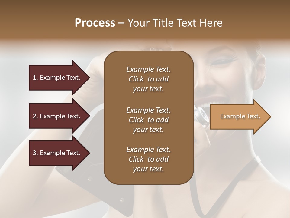 Photo Pursuit Shot PowerPoint Template