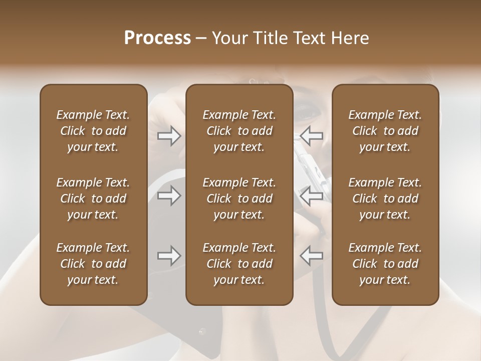 Photo Pursuit Shot PowerPoint Template