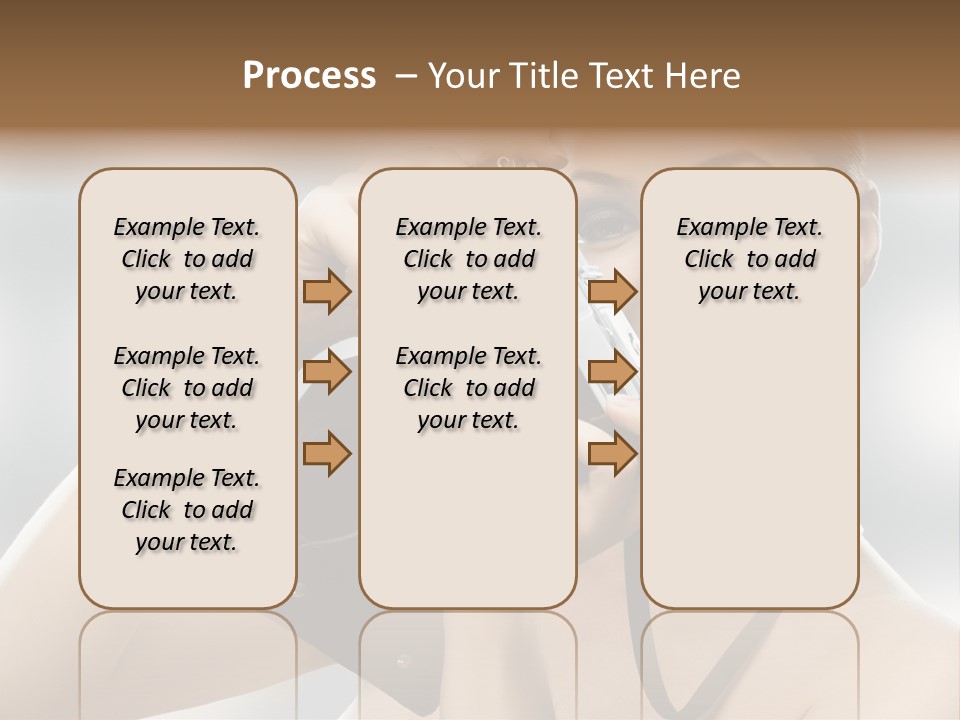 Photo Pursuit Shot PowerPoint Template