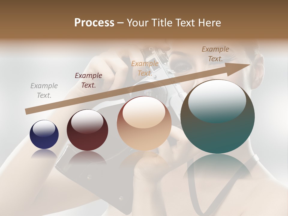 Photo Pursuit Shot PowerPoint Template