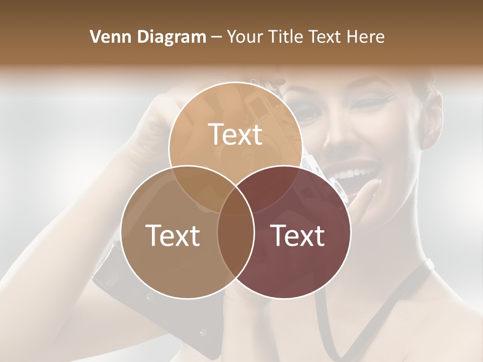 Photo Pursuit Shot PowerPoint Template