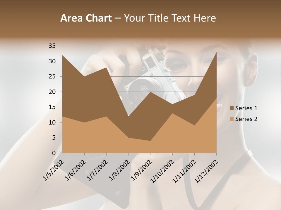 Photo Pursuit Shot PowerPoint Template