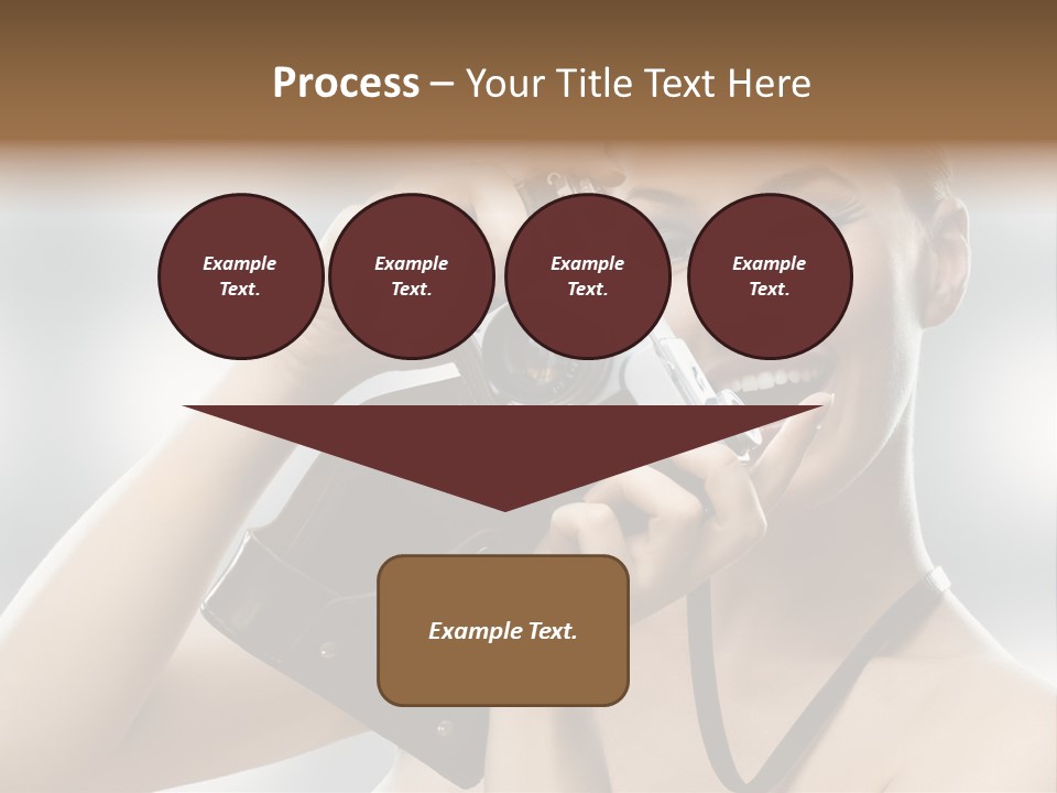 Photo Pursuit Shot PowerPoint Template