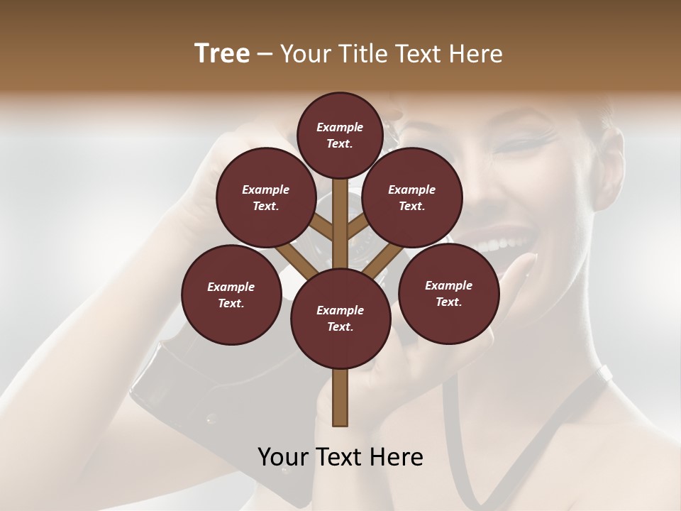 Photo Pursuit Shot PowerPoint Template