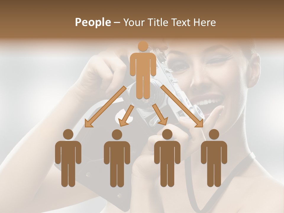 Photo Pursuit Shot PowerPoint Template