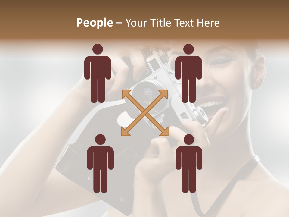 Photo Pursuit Shot PowerPoint Template