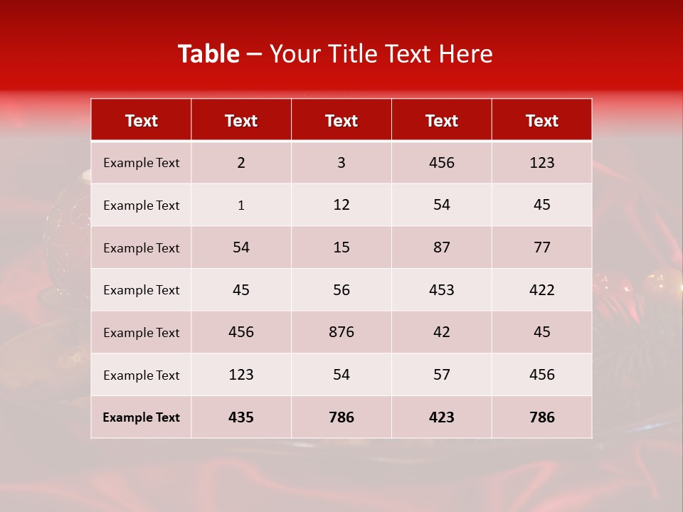 Nut Decoration Satin PowerPoint Template