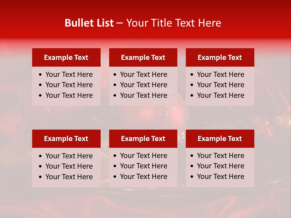 Nut Decoration Satin PowerPoint Template