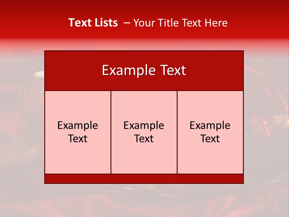 Nut Decoration Satin PowerPoint Template