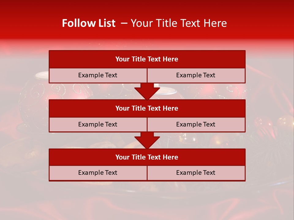 Nut Decoration Satin PowerPoint Template