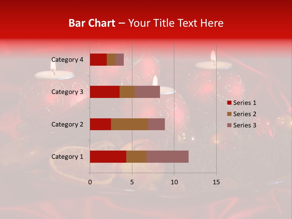 Nut Decoration Satin PowerPoint Template