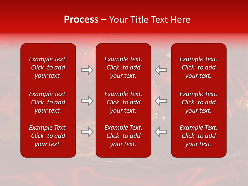 Nut Decoration Satin PowerPoint Template