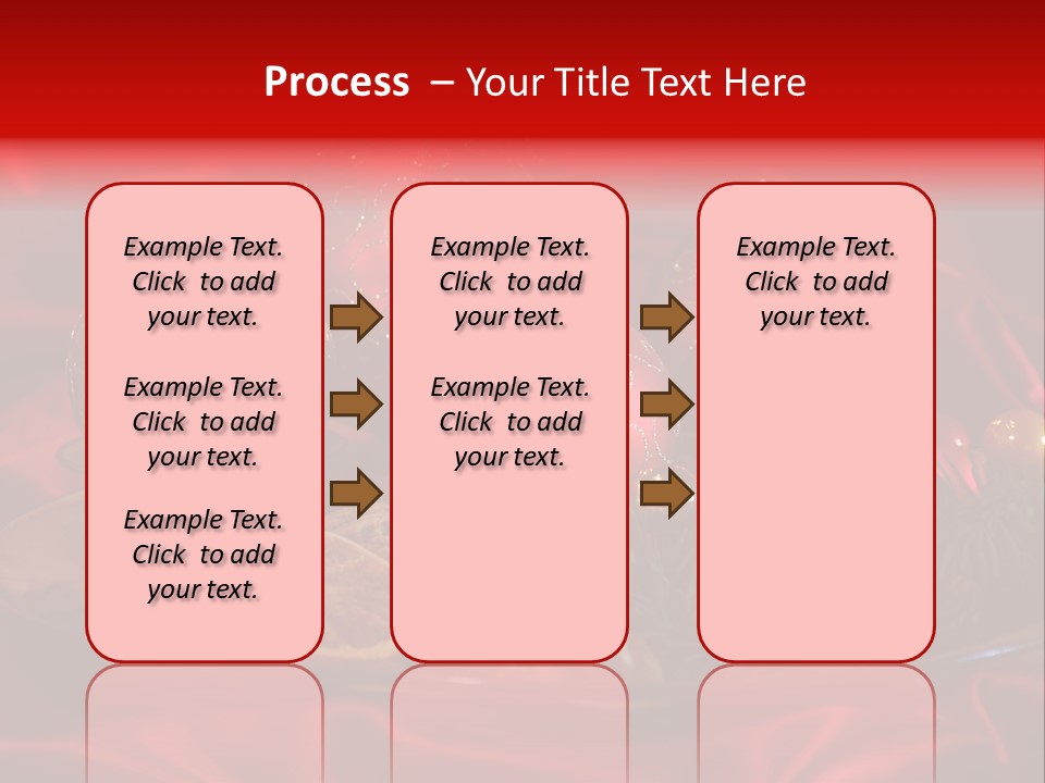 Nut Decoration Satin PowerPoint Template