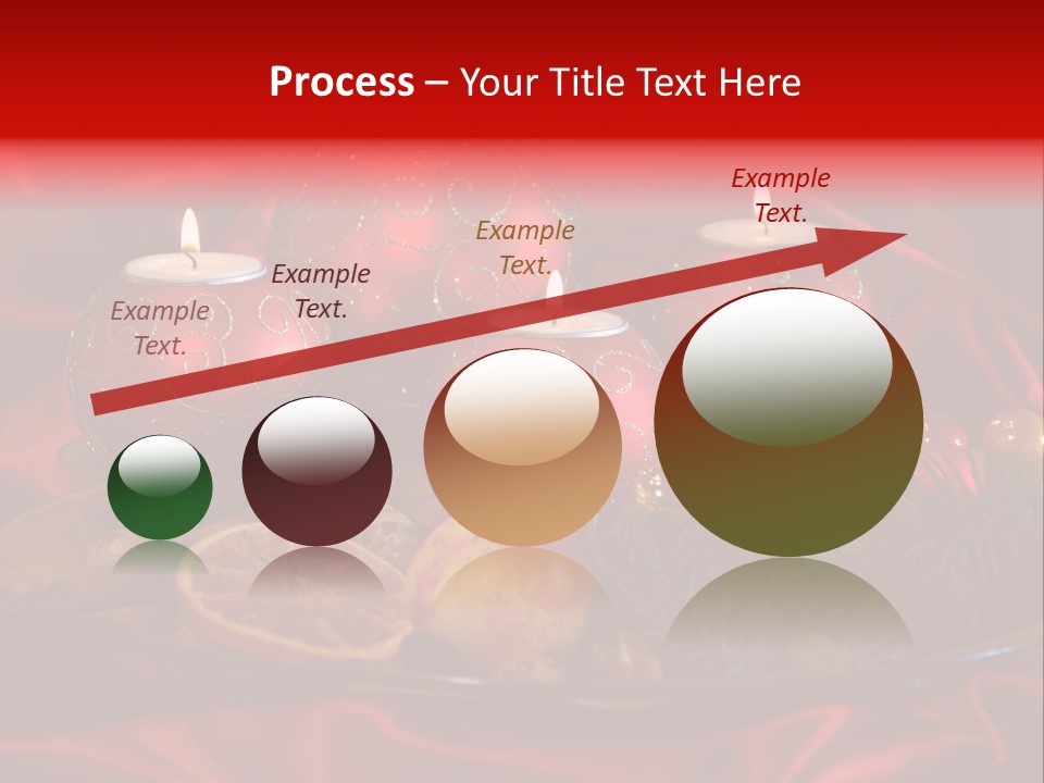 Nut Decoration Satin PowerPoint Template