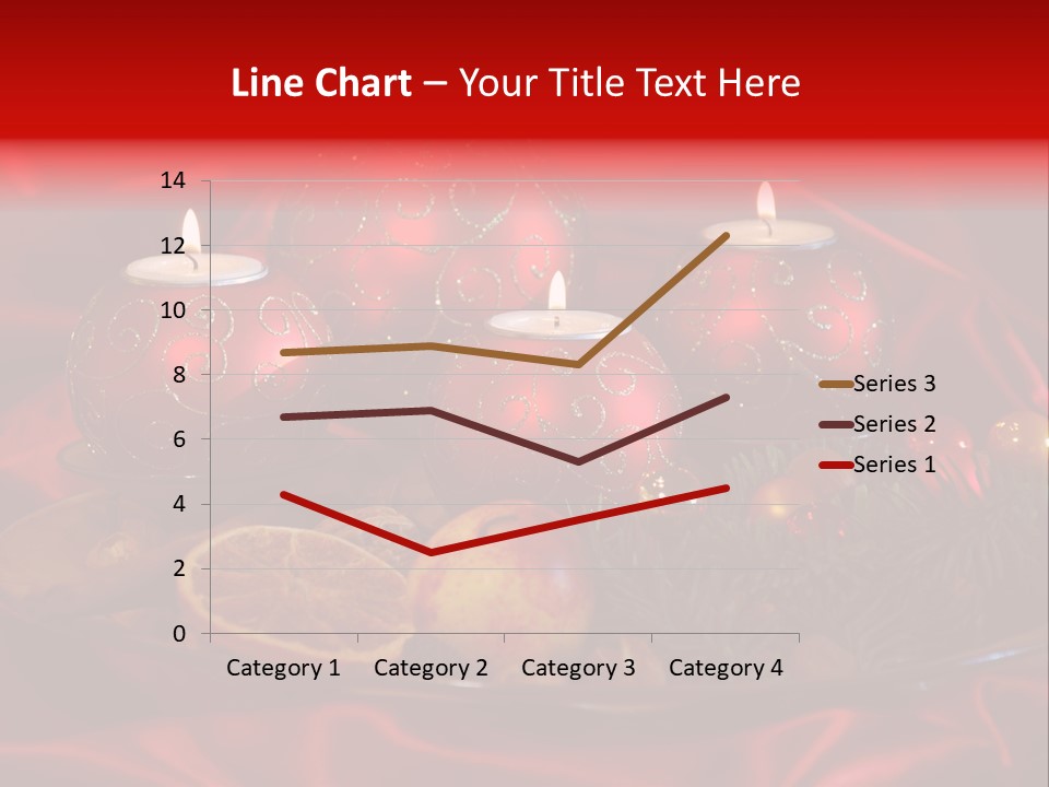 Nut Decoration Satin PowerPoint Template