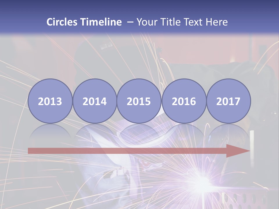 Al Lavoro Fiamma Uomo PowerPoint Template