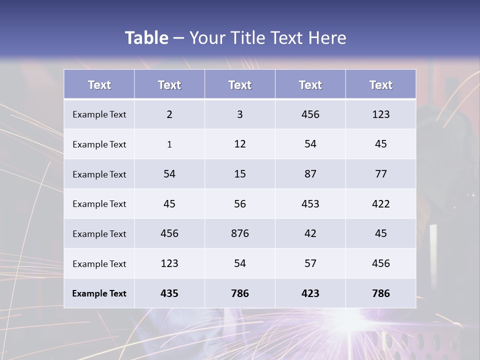 Al Lavoro Fiamma Uomo PowerPoint Template
