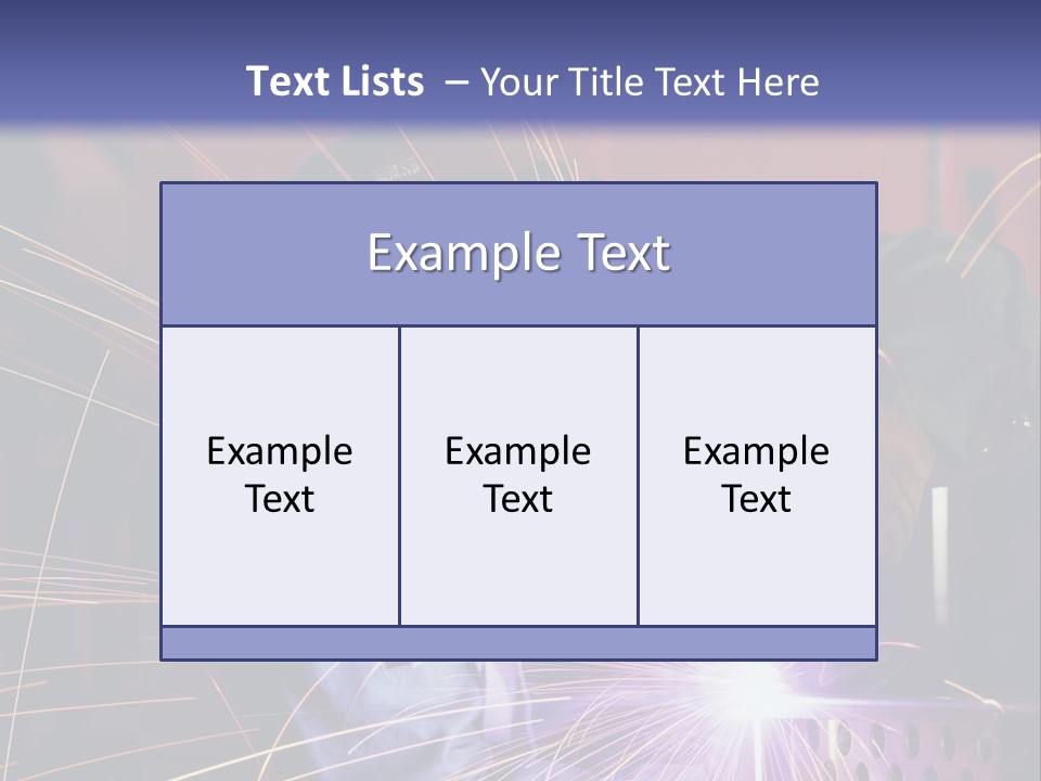 Al Lavoro Fiamma Uomo PowerPoint Template