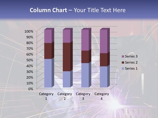 Al Lavoro Fiamma Uomo PowerPoint Template