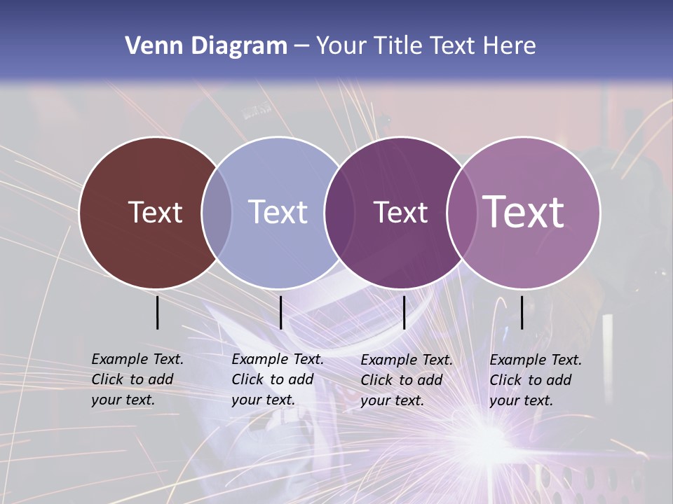 Al Lavoro Fiamma Uomo PowerPoint Template