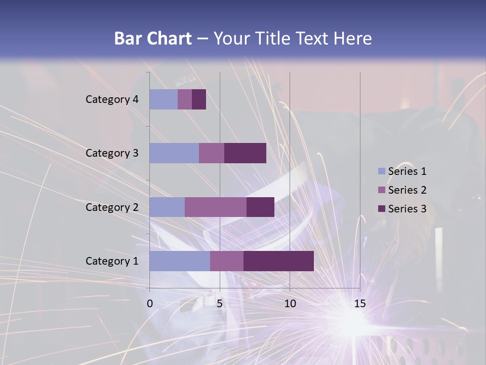 Al Lavoro Fiamma Uomo PowerPoint Template