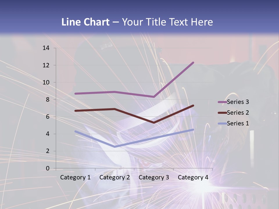 Al Lavoro Fiamma Uomo PowerPoint Template