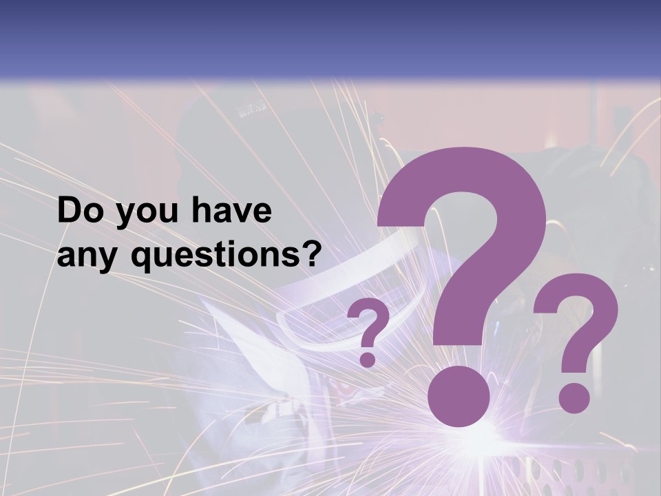 Al Lavoro Fiamma Uomo PowerPoint Template