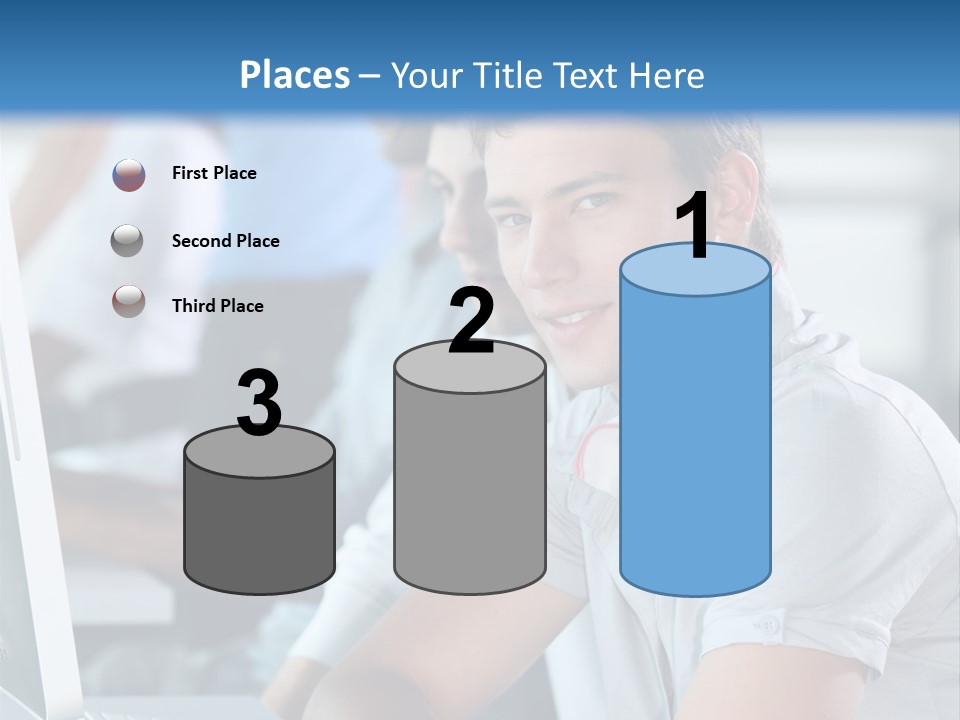 Professional Adults Meeting PowerPoint Template