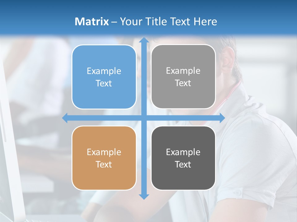 Professional Adults Meeting PowerPoint Template