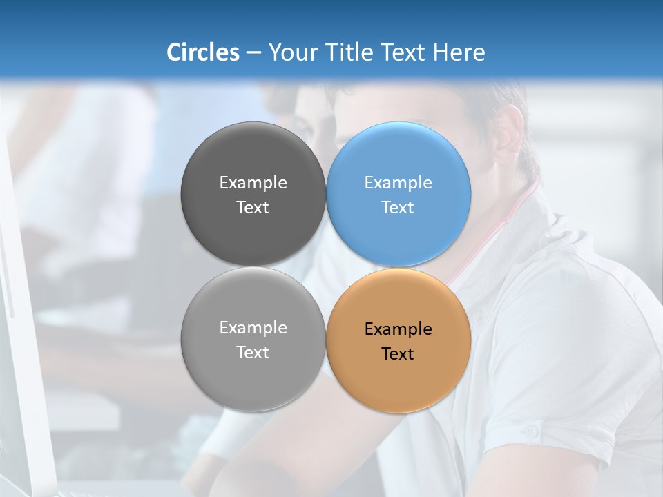 Professional Adults Meeting PowerPoint Template